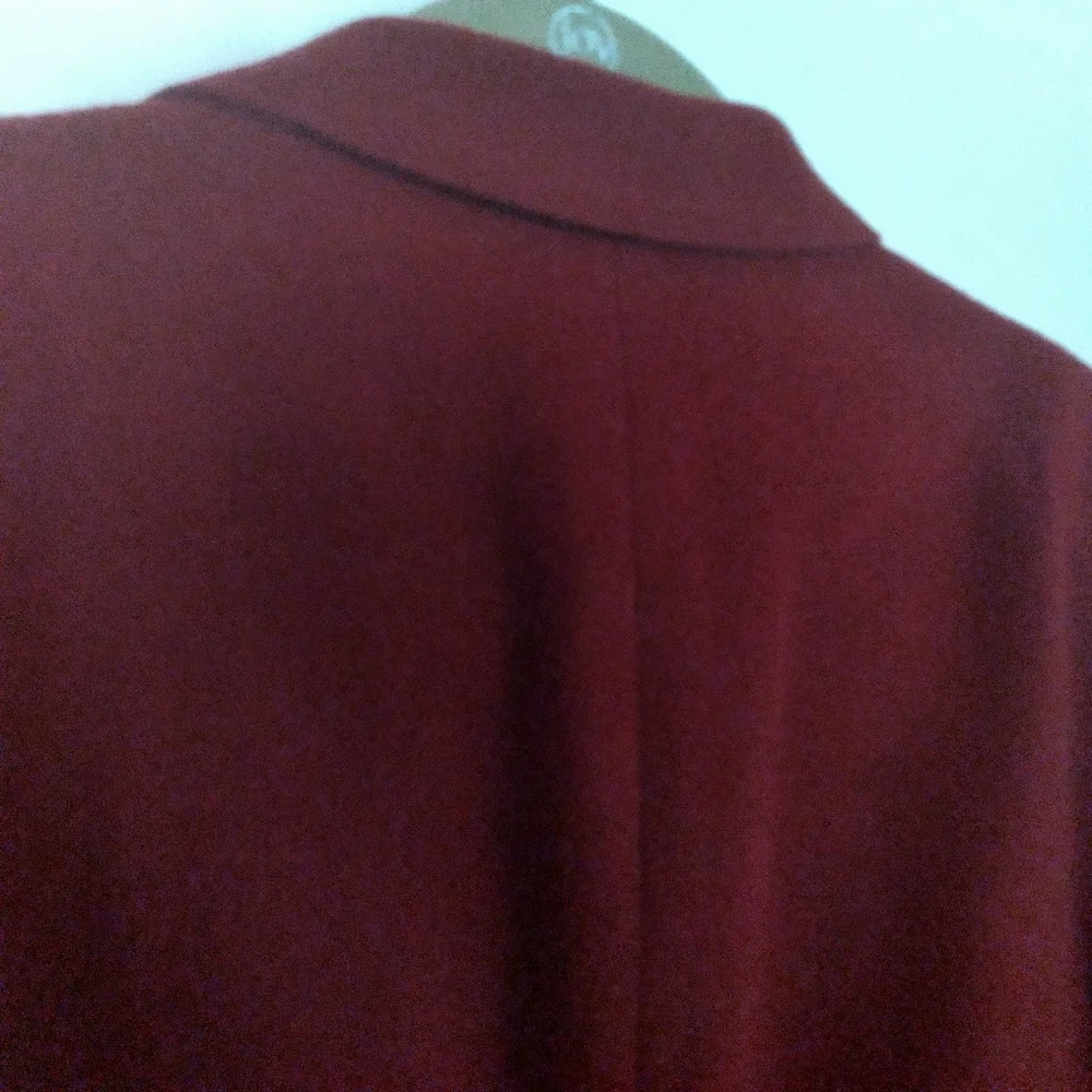 Bill‎ Blass Classic Camel Hair Rust Men's Fall Winter Vintage Blazer